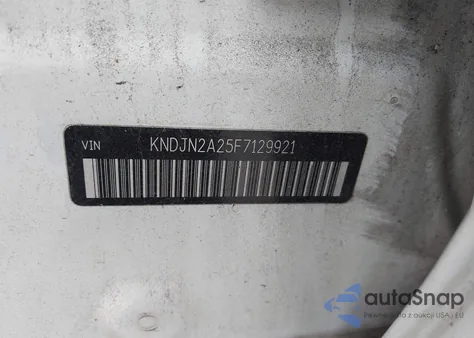 2015 Kia Soul from USA, damaged, VIN KNDJN2A25F7129921